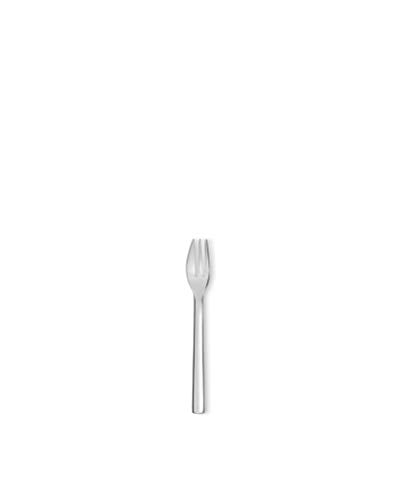 Alessi Reb09/16 Ovale Forchetta Da Dolce, Acciaio Inossidabile 18/10