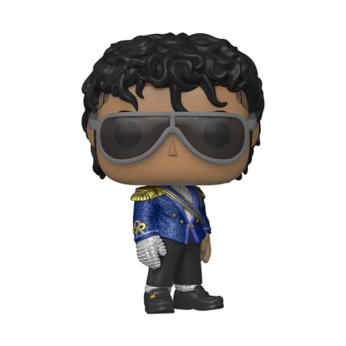 Funko Pop ! Rocks - (352) Michael Jackson Diamond Mj (1984) Special Edition 9Cm