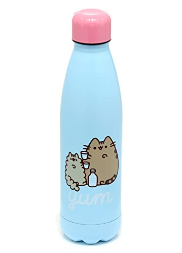 Puckator Bottiglia Termica In Acciaio 500Ml - Pusheen Il Gatto - Foodie Cat