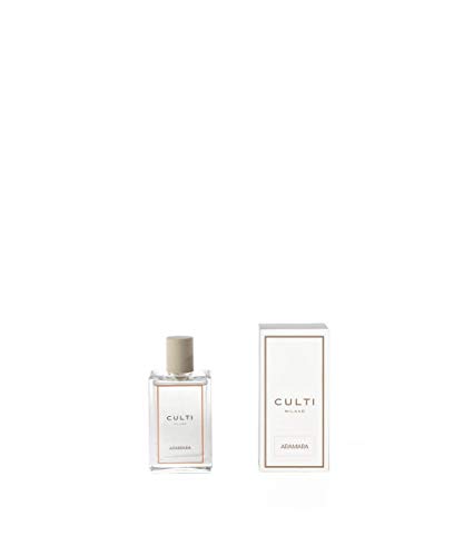 Culti Profumo Per Ambienti Spray Da 100 Ml Milano | Fragranza Aramara, All'Arancia Amara E Bergamotto. Diffusore Per La Casa