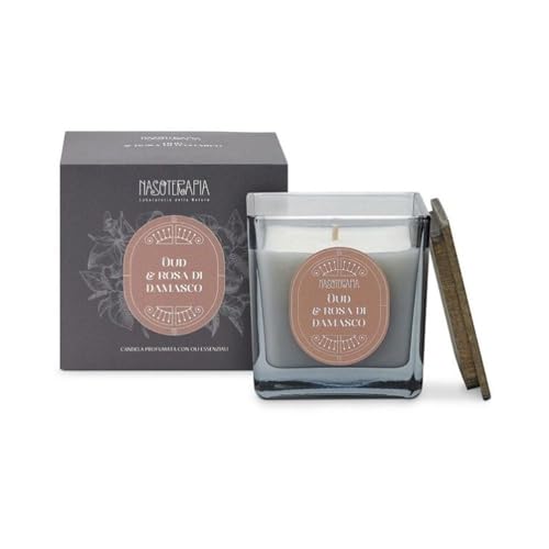Nasoterapia Oud E Rosa Di Damasco Candela 200 G