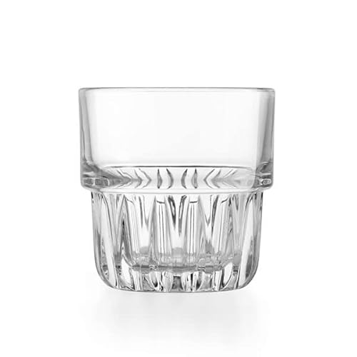 Bormioli Bol181082 Confezione 12 Bicchieri Everest Rocks 20.7 Cl, Glass