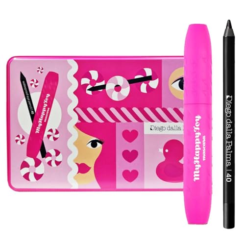 Diego Dalla Palma My Happy Toy Cofanetto Regalo Mascara E Matita Occhi Waterproof