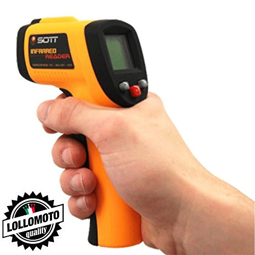 Kit Termometro Applicazione Pellicole Car Wrapping Lettura A Infrarossi
