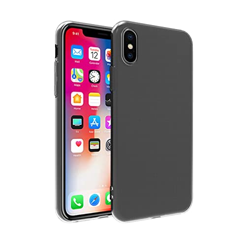 Panffaro Is Made Of Tpu Material And Features An Ultra-Thin Transparent Large Hole Smartphone Case Suitable For Iphone Xsmax