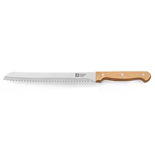 Richardson Sheffield Artisan Bois - Coltello Da Pane, 20 Cm