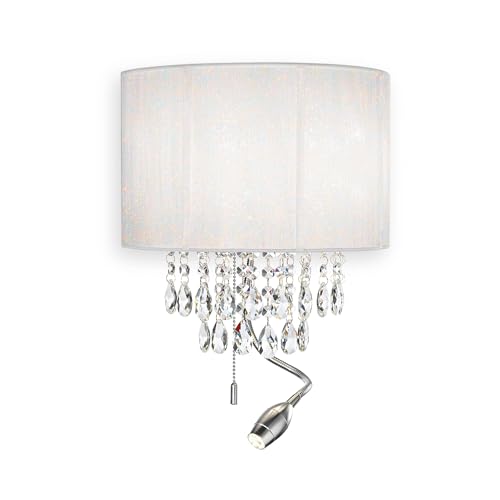 Ideal Lux Opera Ap3 Lampada, Bianco