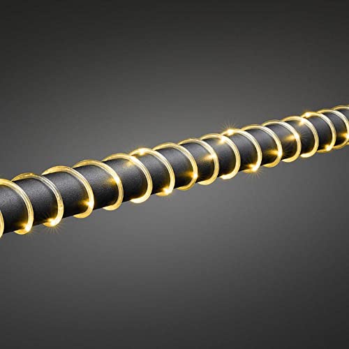 Konstsmide 3773-800 - Mini Tubo Luminoso A Led, In Plastica, Colore: Trasparente