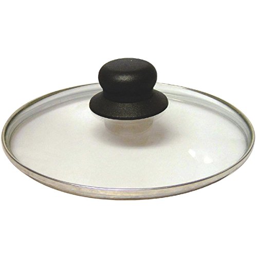 Baumalu 383715 - Coperchio In Vetro Con Cerchio In Acciaio Inox