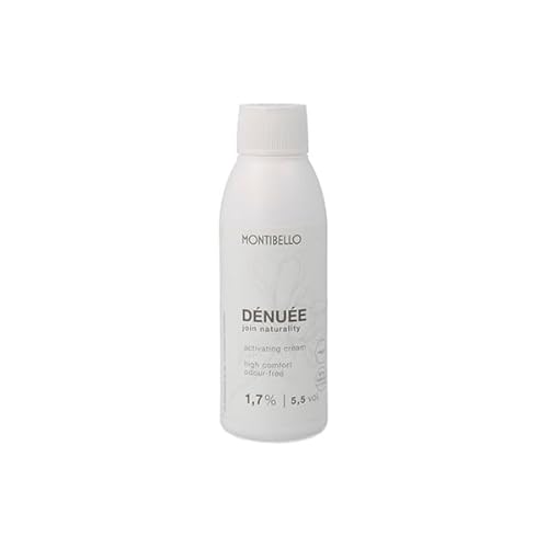 Montibello Dénuée Crema Attivatore 5,5 Vol 90 Ml (1,7%), Tinta Unita, Estándar