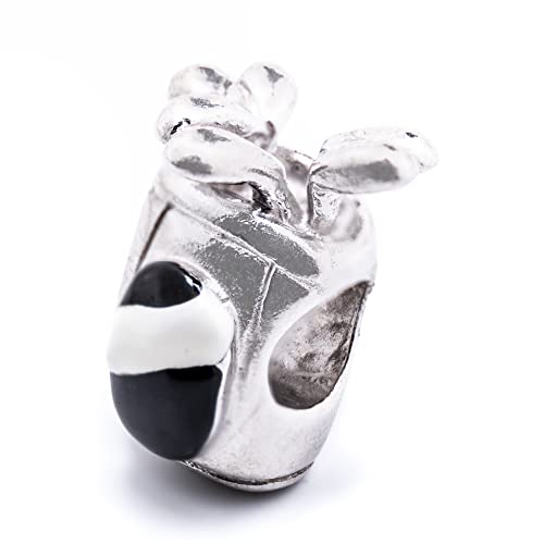 Viceroy Charm Da Donna, Modello Vmm0251-11, Argento, Taglia Unica