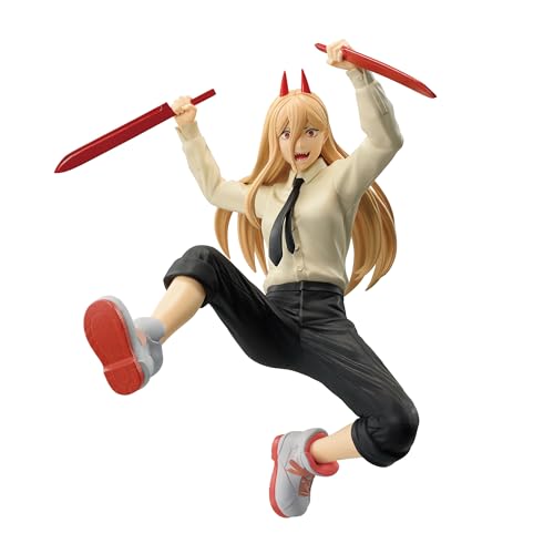 Banpresto Power Ii Chainsaw Man - Vibration Stars 12 Cm, Multicolore Bp89346P