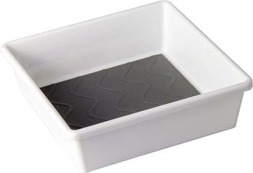M-Home Pls251 Range Cassetto, Polietilene E Silicone, Grigio/Antracite, 15 X 15 X 5 Cm