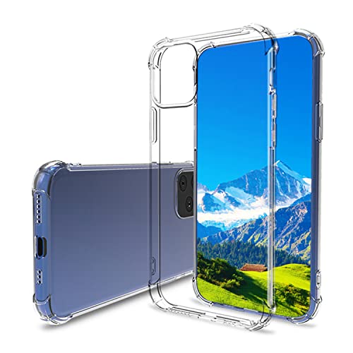Panffaro Is Made Of Tpu Material And Features An Ultra-Thin Transparent Large Hole Smartphone Case Suitable For Iphone14Promax