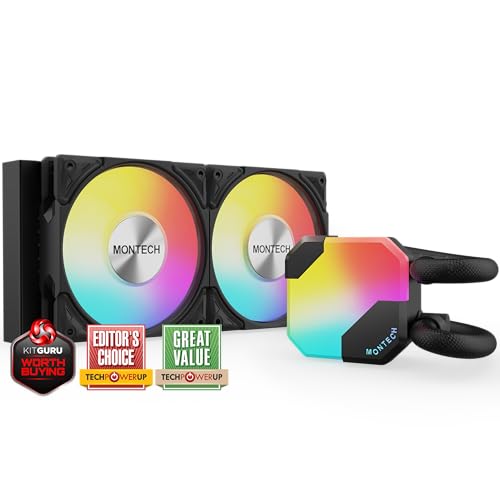Montech Kit Watercooling Aio Hyperflow Rgb - 240Mm (Noir)