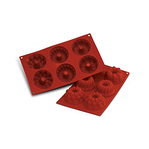 Silikomart Sf061 Fantasy - Stampo In Silicone Ø75 H 40 Mm