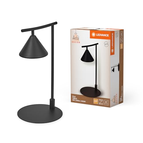 Ledvance Decor Fujy Tavolo, 5W, 3000K In Nero