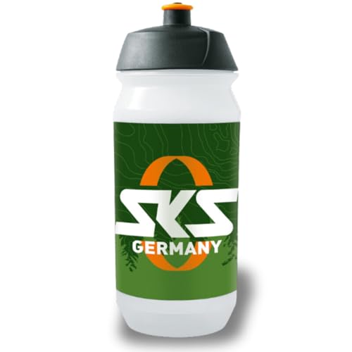 Sks Germany Bio Bottle Small - Borraccia Da 500 Ml (Ecologica, In Canna Da Zucchero, Per Tutti I Comuni Portabottiglie, Riciclabile Al 100%, A Prova D