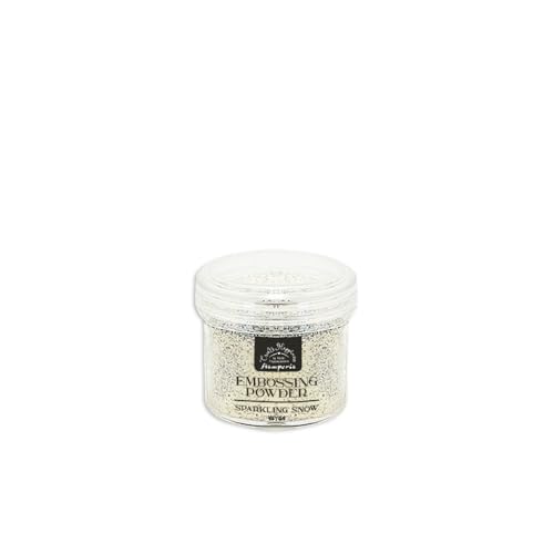 Stamperia Embossing Powder, Sparkling Snow, 4 X 0,5 X 4 Cm