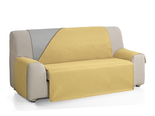 Martina Home Diamond Copridivano Imbottito 2 Posti Xl - Mostarda/Perla