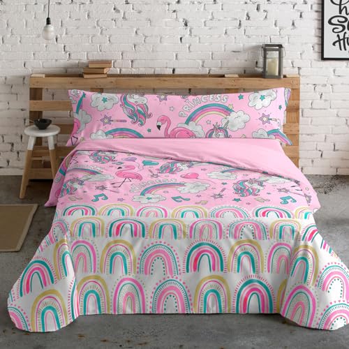 Hm'S Home'Secret Pierre Cardin - Copripiumino Unicorni (Letto 105)