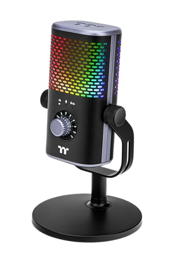 Thermaltake Gs50 Rgb Usb Mikrofon (Schwarz)