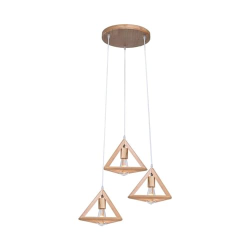 V-Tac Supporti A Pendolo – Supporti In Legno – Ip20 – Marrone