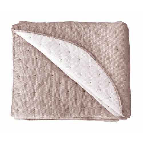 Pierre Cardin Copriletto Bouti Triana - Letto 90 Cm - Colore Malva