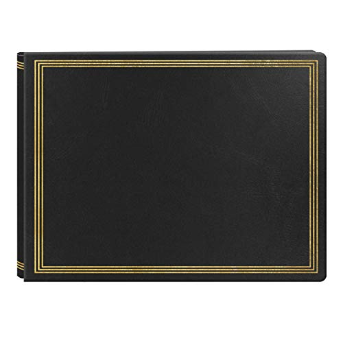 Pioneer Photo Albums Extra Large Magnetic Page X-Pando Album Fotografico, Nero