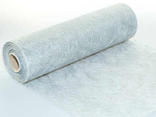 Unbekannt Runner Da Tavolo, Tessuto, Argento, 30Cm X 25M, 2500 Unità