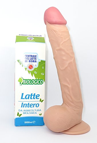 Dildo Gigante 27 Cm Realistico Con Ventosa Fallo Marca Red Passions Sexy Shop