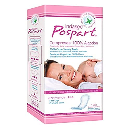 Compresa Pospart Normal Alas Algod 10U