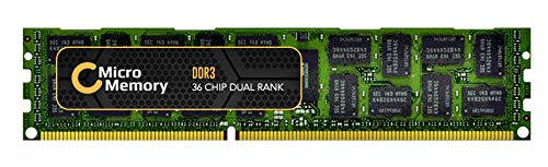Micromemory 8Gb Module For Hp 1333Mhz Ddr3, Rp000120955 (1333Mhz Ddr3 Dimm Ecc/Reg)