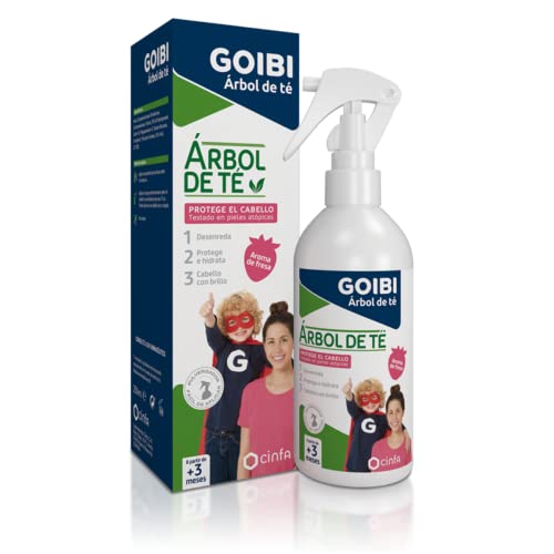 Goibi Tea Tree Spray Protegge Arroma Fragola 250 Ml