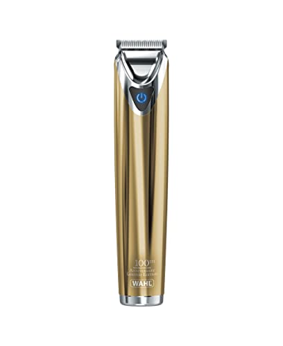 Wahl Trimmer Gold Express In Acciaio Inossidabile Agli Ioni Di Litio 18K