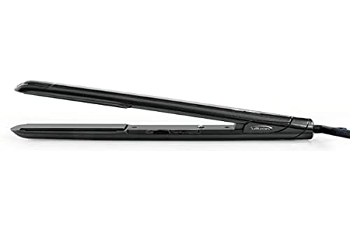 Sinelco France Mach 2 Ultron - Piastra Per Capelli Lisciante, Colore: Nero