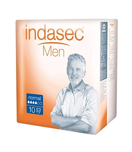Compresas Para Incontinencia Indasec (10 Uds)