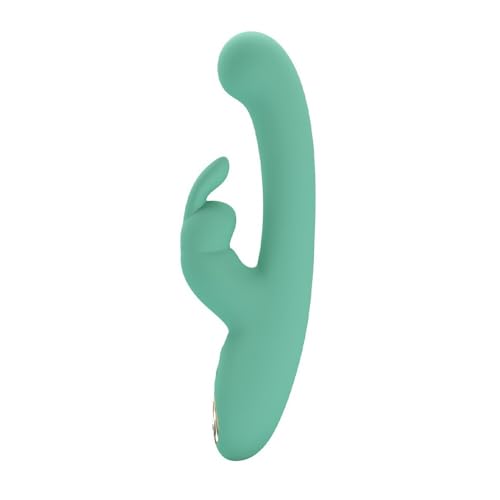 Pretty Love - Lamar Vibrador Rabbit & Punto G Verde