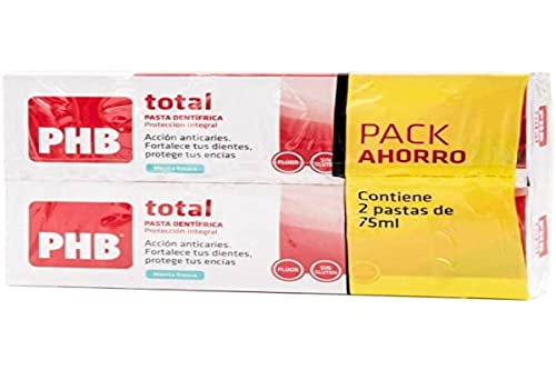 Phb Total Pasta Dent Menta Fresca 2X75Ml