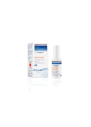 Xerostom With Saliactive For Dry Mouth Or Xerostomia Mouth Spray 6.25Ml By Xerostom