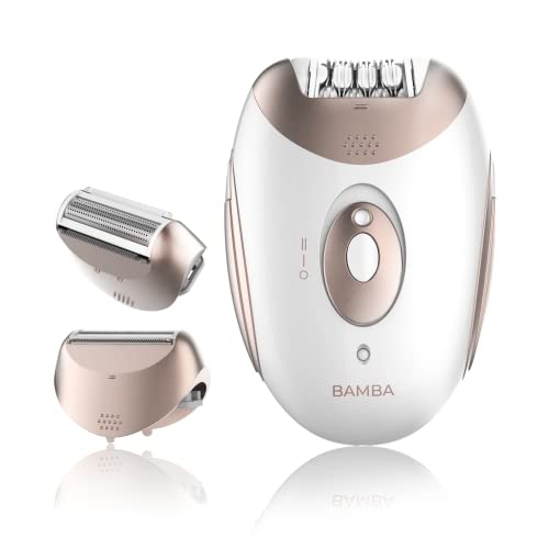 Cecotec Depilatore Di Avviamento Wireless Skincare Depil-Action. Batteria Al Litio, Autonomia 40 Mins, Waterproof, Testine Intercambiabili, 2 Impostaz
