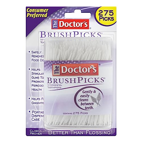 Doctor'S Brushpicks, 275 Count By Doctor'S