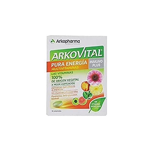 Arkovital Pura Energia Inmunoplus 30Comp