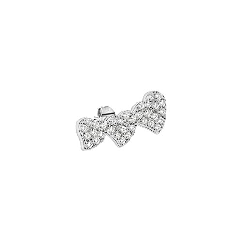 La Petite Story Mono Orecchino Donna, Collezione Exigo, In Ottone, Pietra - Lps02Arq29