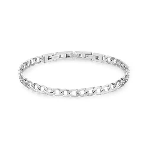Brosway Bracciale Uomo In Acciaio, Bracciale Uomo Collezione Riptide - Btd018