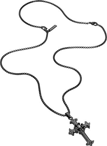Police Collana Con Ciondolo Uomo Acciaio_Inossidabile - Pj26286Psb.02