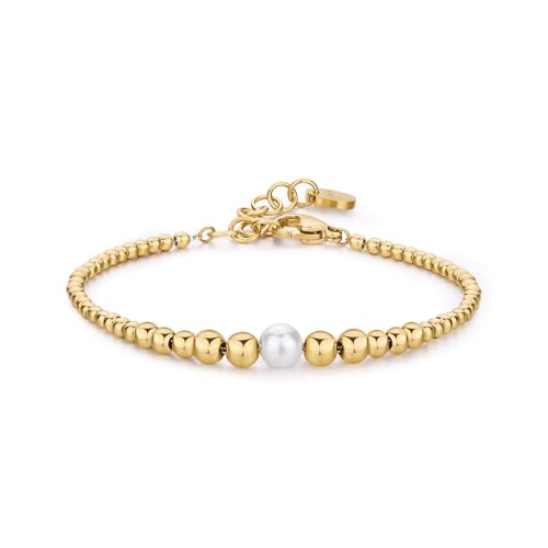 Brosway Bracciale Donna In Acciaio, Bracciale Donna Collezione Perfect - Bpc14