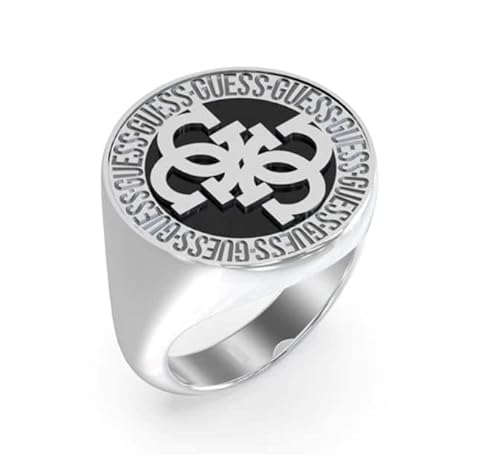 Guess Anello Anel Jumr02115Jwstbk66 Marca, Única, Metallo Non Prezioso, Nessuna Pietra Preziosa