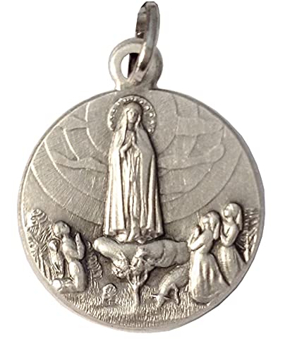 I G J Medaglia Madonna Di Fatima - Our Lady Of Fatima Medal