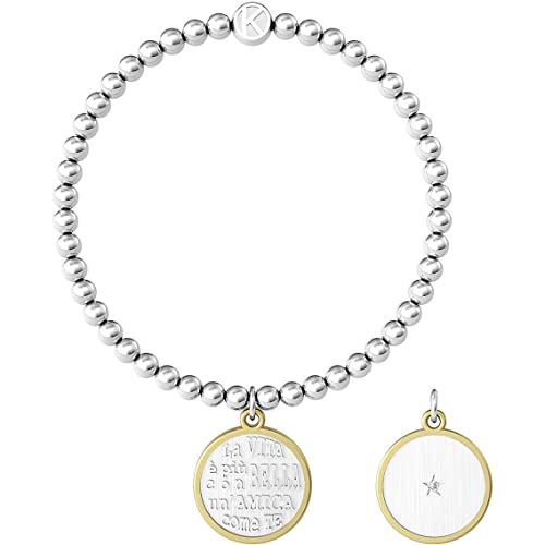 Bracciale Kidult In Acciaio Amica | Vita – Love – 731923